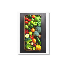 ベジタブル鮮やかアートストレッチキャンバス印刷