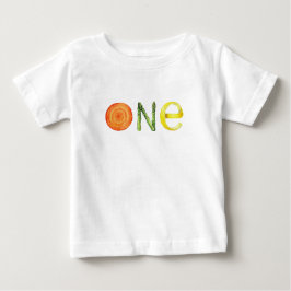 ベジタブル にんじん レモン 赤ちゃん 誕生日Tシャツ ベビーTシャツ