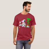 ベジタリアニズムのTシャツに対する野菜 Tシャツ (正面フル)