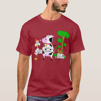 ベジタリアニズムのTシャツに対する野菜 Tシャツ