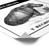 ベジタリアノエゴニョ ポスター (角)