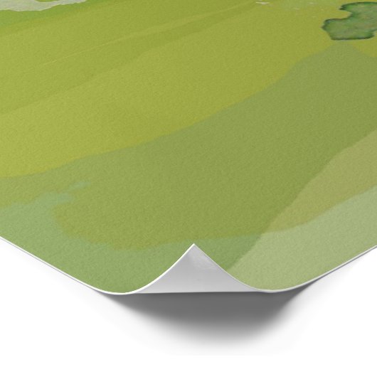 ベジタリアンおもしろいポスターお洒落トルコ ポスター (角)