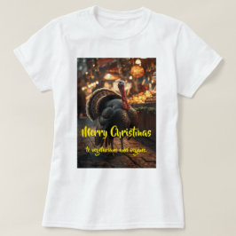 ベジタリアンとヴィーガンの皆さん、メリークリスマス。 Tシャツ