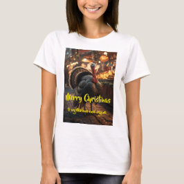 ベジタリアンとヴィーガンの皆さん、メリークリスマス。 Tシャツ
