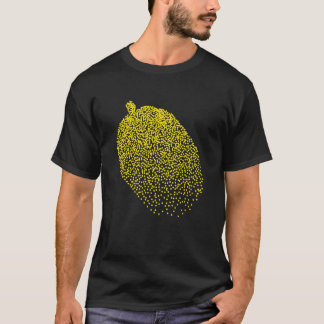 ベジタリアンの女性+男性またはVegaのための新鮮なジャックフルーツ Tシャツ