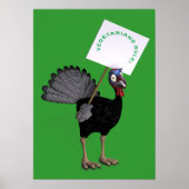 ベジタリアンの規則! ポスター (正面)