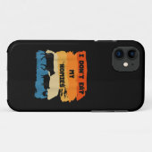 ベジタリアンへの面白いギフト Ve Case-Mate iPhoneケース (裏面(横))