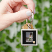 ベジタリアンキッタ キーホルダー (手)