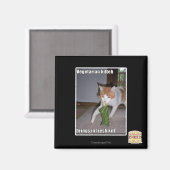 ベジタリアンキテ マグネット (正面/裏面)