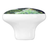 ベジタリアンクラブが火曜の午後にここで会う セラミックノブ (側面)