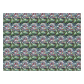 ベジタリアンクラブが火曜の午後にここで会う テーブルクロス (正面(横))