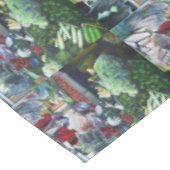 ベジタリアンクラブが火曜の午後にここで会う テーブルクロス (アングル)