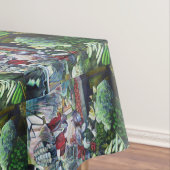 ベジタリアンクラブが火曜の午後にここで会う テーブルクロス (インサイチュ)