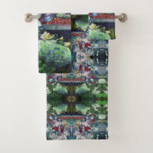 ベジタリアンクラブが火曜日にここで会う バスタオルセット (インサイチュ)