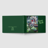 ベジタリアンクラブが火曜日のアフターでここで会う ゲストブック (全面)