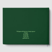 ベジタリアンクラブが火曜日のアフターでここで会う ゲストブック (裏面)