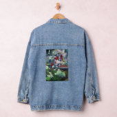 ベジタリアンクラブが火曜日のアフターでここで会う デニムジャケット (ハンガー)