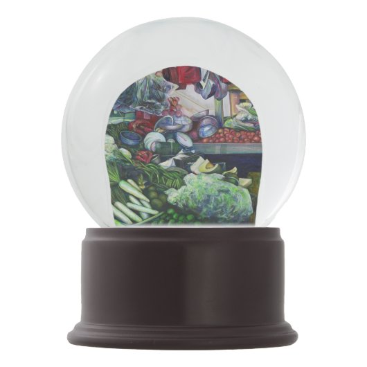 ベジタリアンクラブが火曜日の午後にここで会う スノーグローブ (正面)