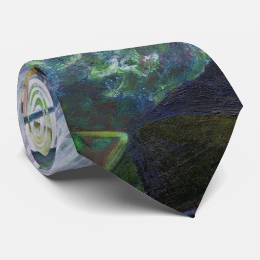 ベジタリアンクラブが火曜日の午後にここで会う ネクタイ (ロール)