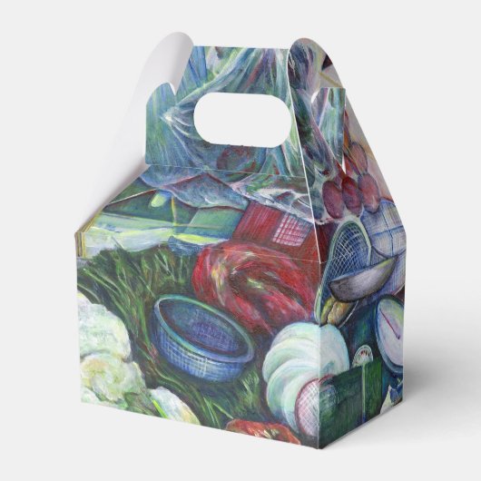 ベジタリアンクラブが火曜日の午後にここで会う フェイバーボックス (裏面サイド)