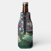 ベジタリアンクラブが火曜日の午後にここで会う ボトルクーラー (ボトル裏面)