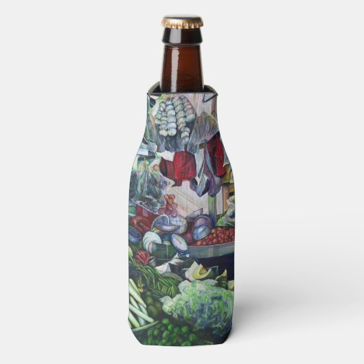 ベジタリアンクラブが火曜日の午後にここで会う ボトルクーラー (ボトル正面)