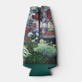 ベジタリアンクラブが火曜日の午後にここで会う ボトルクーラー (裏面)