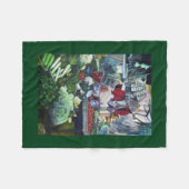 ベジタリアンクラブが火曜日の午後にここで開催 フリースブランケット (正面(横))