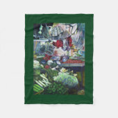 ベジタリアンクラブが火曜日の午後にここで開催 フリースブランケット (正面)