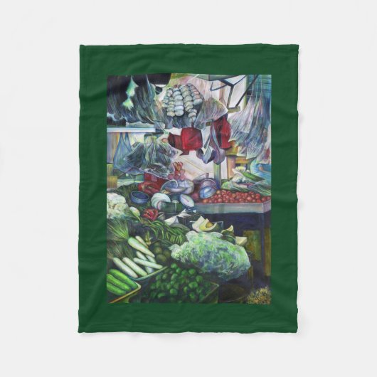 ベジタリアンクラブが火曜日の午後にここで開催 フリースブランケット (正面)