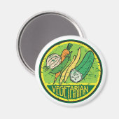 ベジタリアングランジ マグネット (正面/裏面)