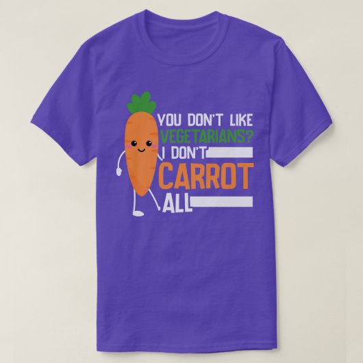 ベジタリアンサポートプロVeggie Tシャツ (デザイン正面)