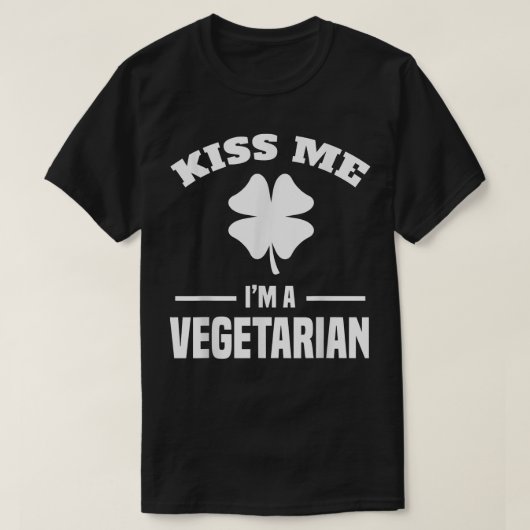ベジタリアンサンパトリックスキスム Tシャツ (デザイン正面)