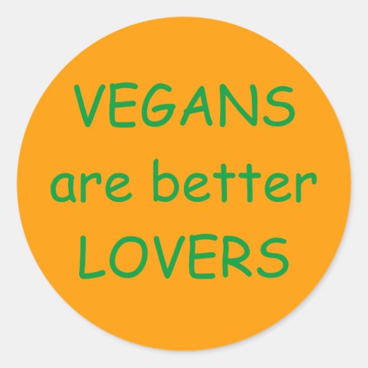 ベジタリアンシール ラウンドシール (正面)