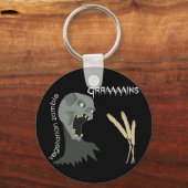 ベジタリアンゾンビはグラーアンを望む！ キーホルダー (正面)