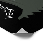 ベジタリアンゾンビはグラーアンを望む！ ポスター (角)