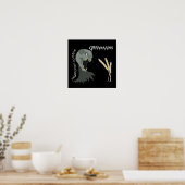 ベジタリアンゾンビはグラーアンを望む！ ポスター (キッチン)