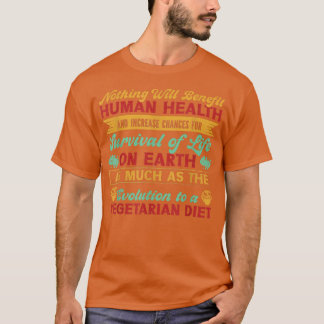 ベジタリアンダイエットTシャツ Tシャツ