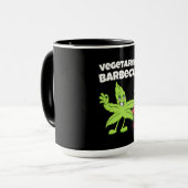 ベジタリアンバーベキュー マグカップ (正面左)