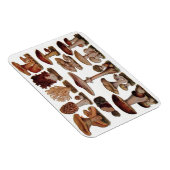 ベジタリアンヒバヴィンテージ マグネット (右側)