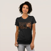 ベジタリアンビーガン肉豆腐 Tシャツ (正面フル)