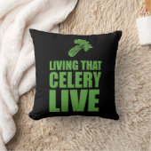 ベジタリアンリビングザセリーライブ クッション (ブランケット)