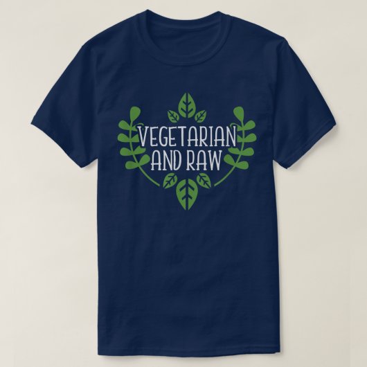 ベジタリアン及び生素晴らし植物系ダイエットベジータ Tシャツ (デザイン正面)