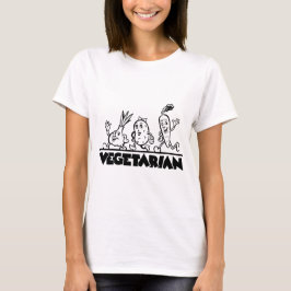 ベジタリアン商品 Tシャツ
