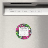 ベジタリアン引用文 マグネット (インサイチュ (食洗機))