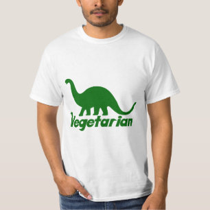 ベジタリアン恐竜 Tシャツ