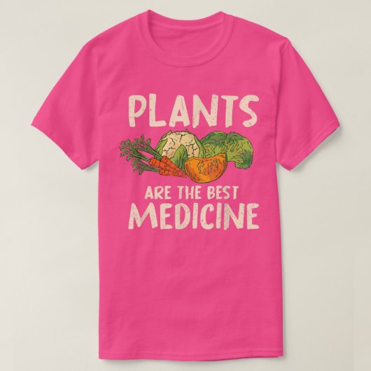ベジタリアン植物性野菜薬草Ve Tシャツ (デザイン正面)