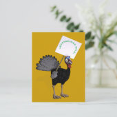 ベジタリアン規則！ ポストカード (スタンド正面)