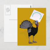 ベジタリアン規則！ ポストカード (正面/裏面)