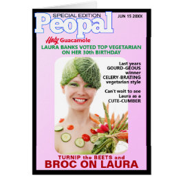 ベジタリアン誕生日プンペオパル – パロディーピープル